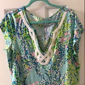 Lily Pulitzer Brewster Dress - Blue Heaven